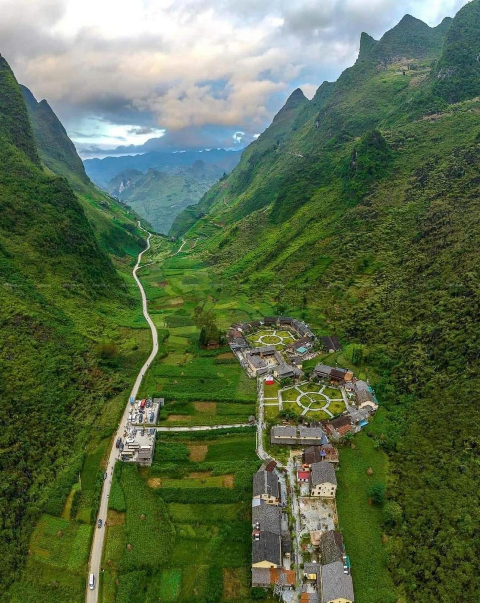 Meo Vac Valley Esterno foto