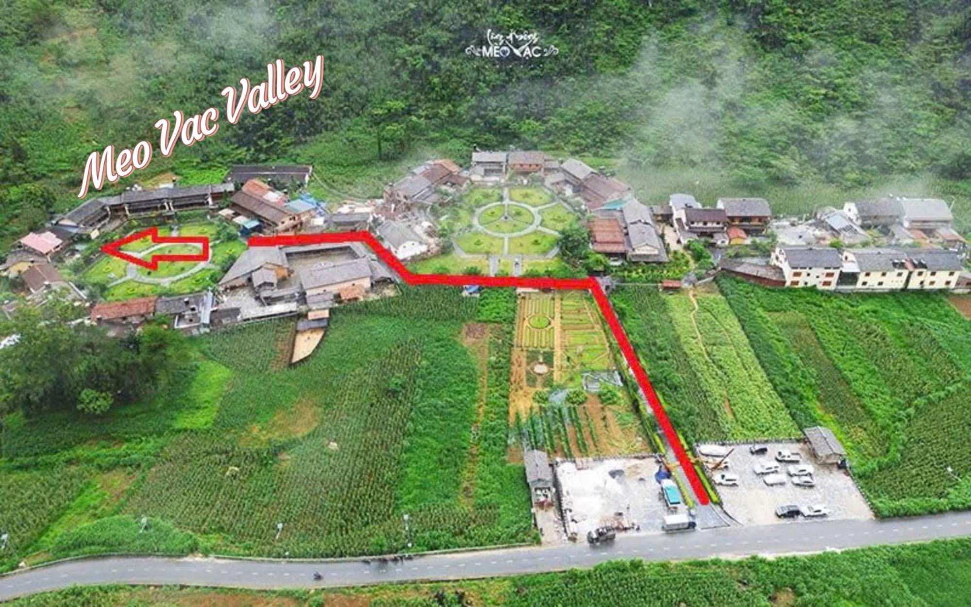 Meo Vac Valley Esterno foto